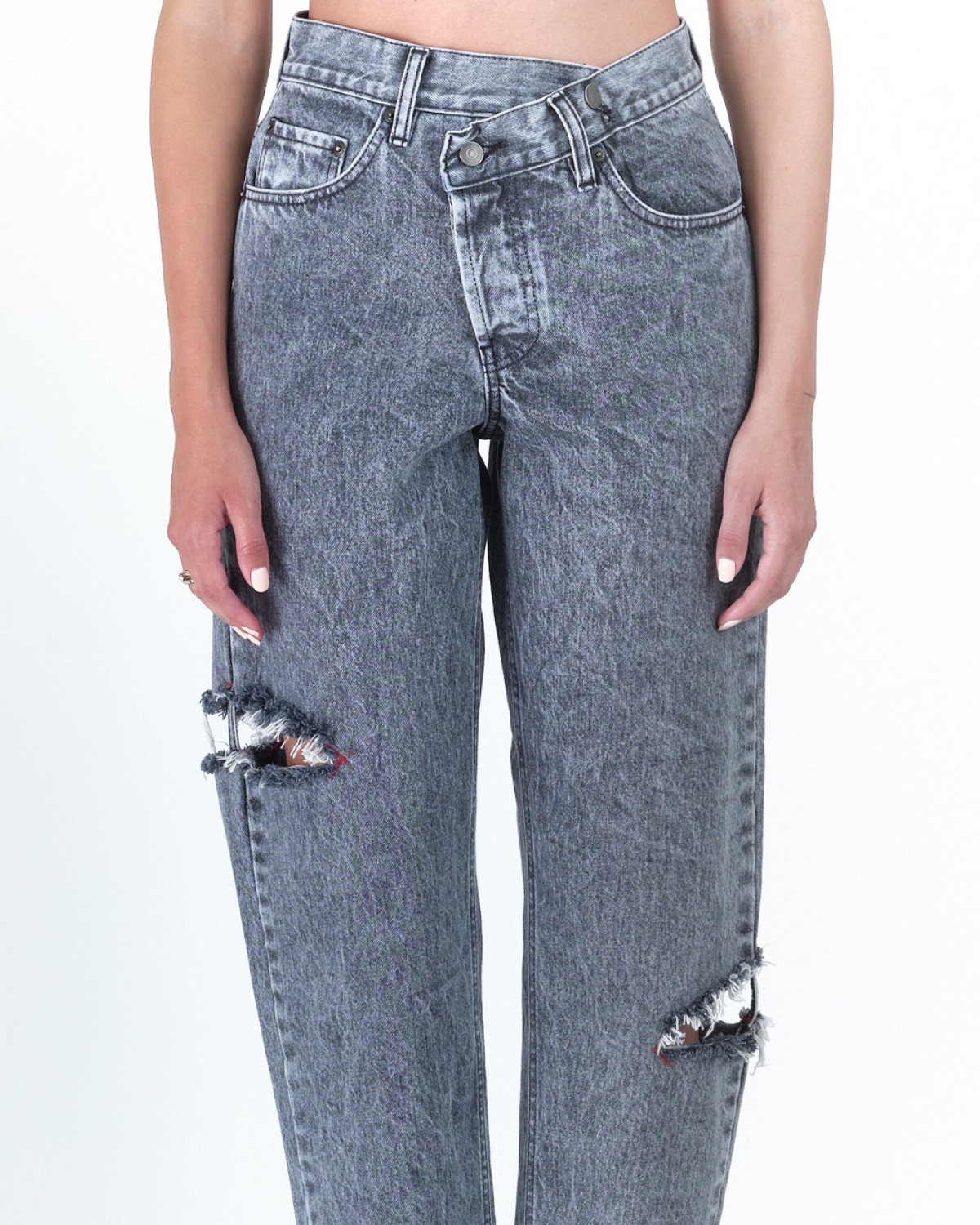 Barbara Light Cropped Jeans - Fashionnoiz