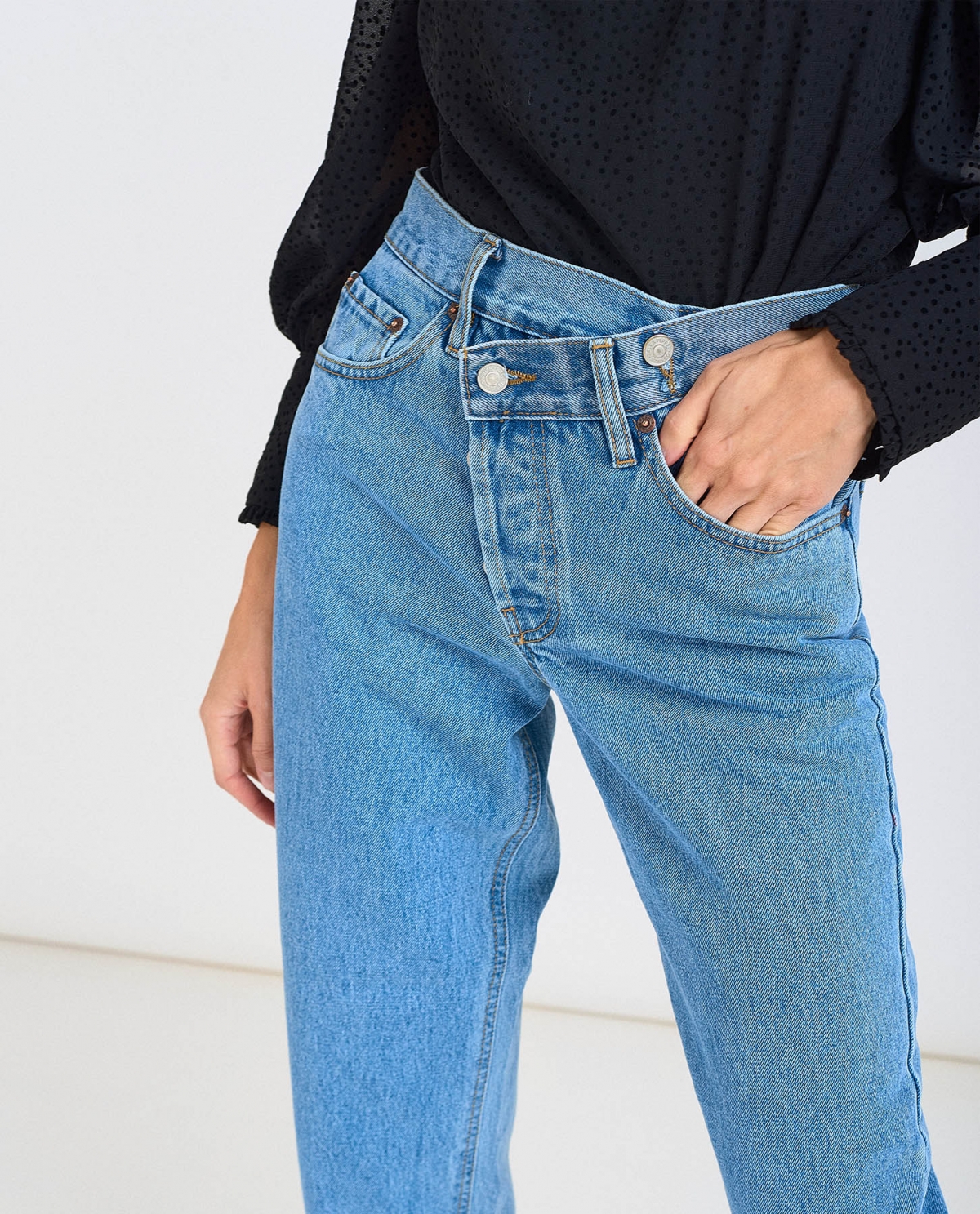 Barbara Crooked Medium Jeans