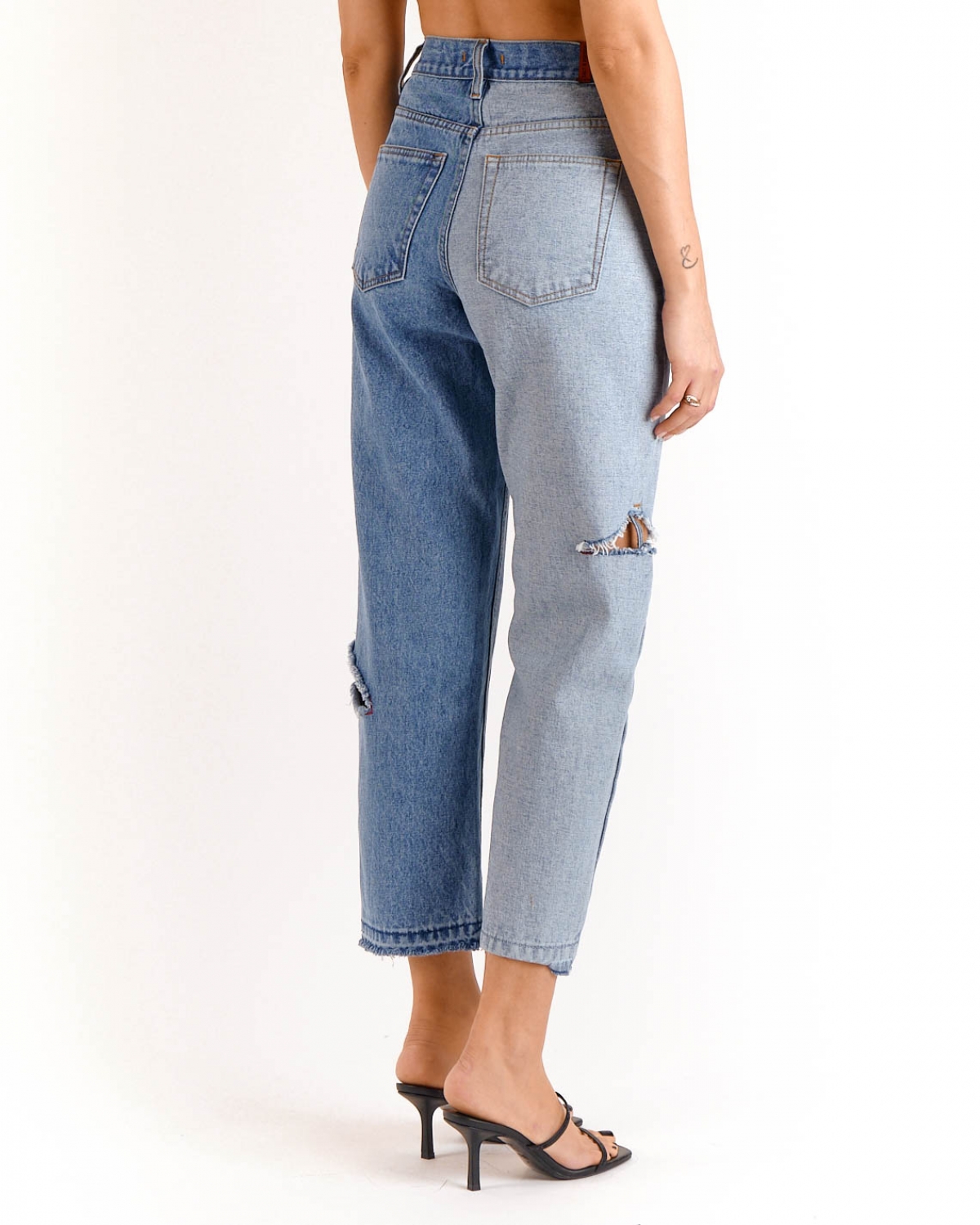 Barbara Light Cropped Jeans - Fashionnoiz