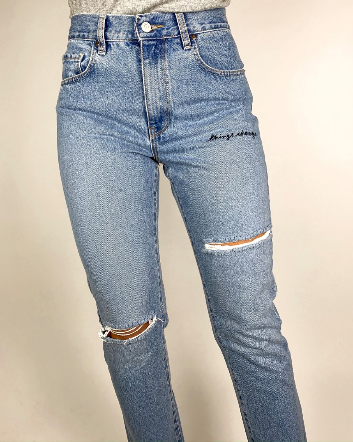 Salt & Pepper Jeans - Fashionnoiz