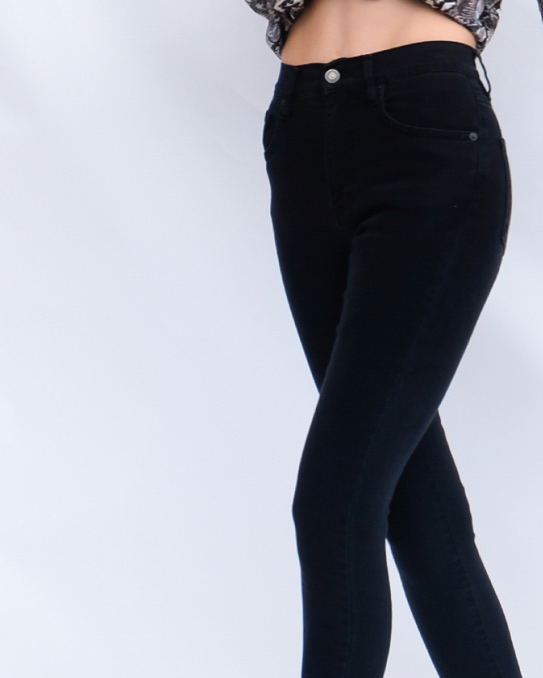 Kate Black S/W Cropped Jeans