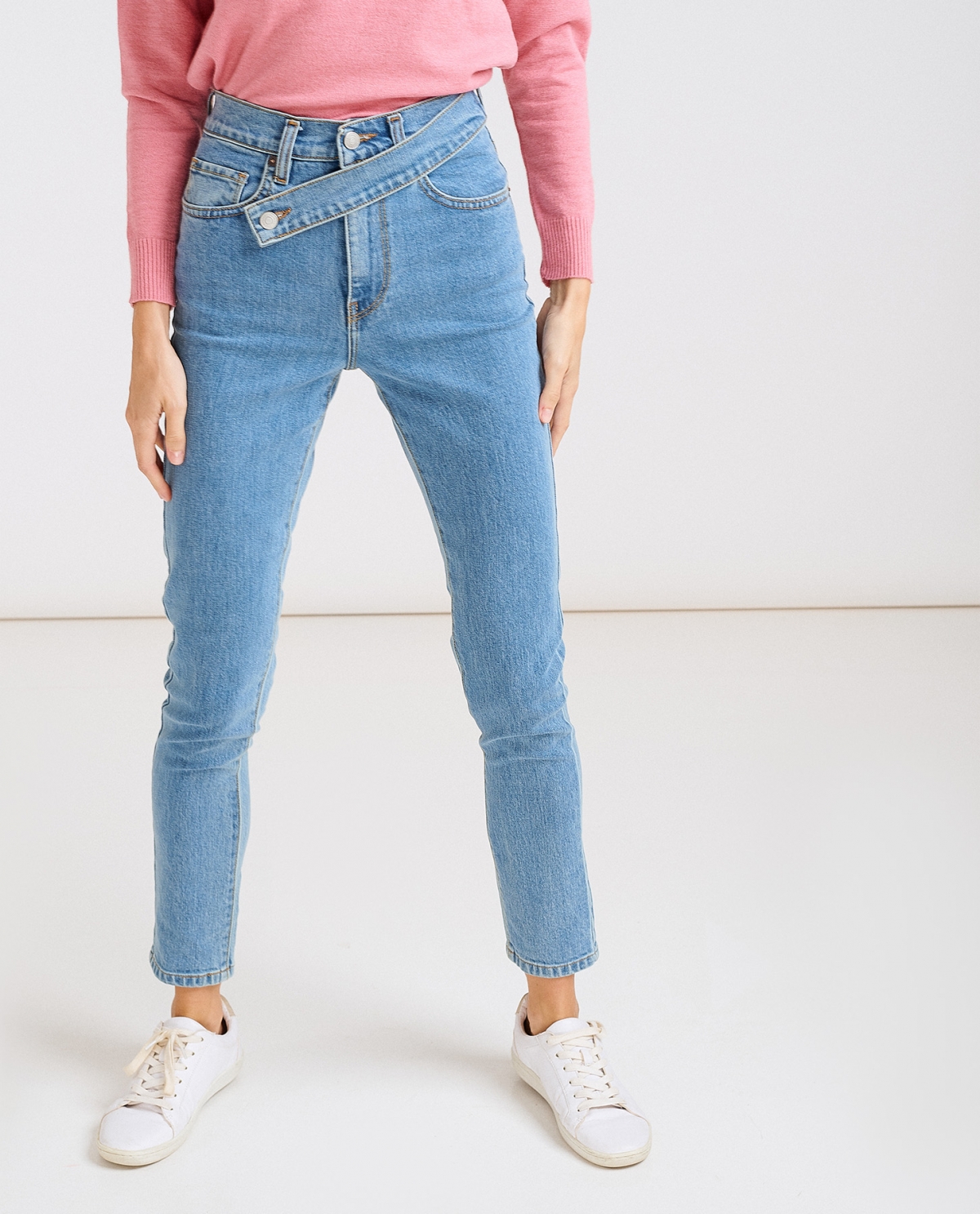 Kate Light Reworked Jeans